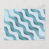 Birthday Hartelijk dank Foto-kaart voor boys Waves Briefkaart (Achterkant)