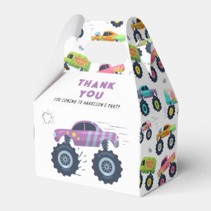 Birthday Hartelijk dank voor de moderne Kinder mon Bedankdoosjes