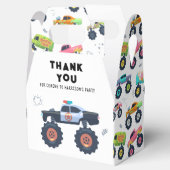 Birthday Hartelijk dank voor de moderne Kinder mon Bedankdoosjes (Geopend)