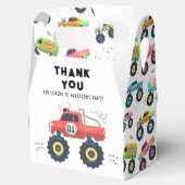 Birthday Hartelijk dank voor de moderne Kinder mon Bedankdoosjes (Geopend)