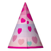 Birthday hats for guests! feesthoedjes (Achterkant)