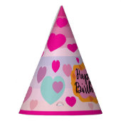 Birthday hats for guests! feesthoedjes (Links)