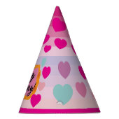 Birthday hats for guests! feesthoedjes (Rechts)