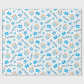 Birthday Hedégels Cadeaupapier (Vlak)