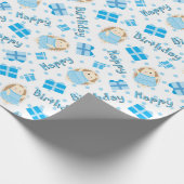 Birthday Hedégels Cadeaupapier (Hoek)