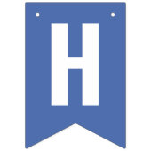 Birthday helderkleurstaal vlaggetjes (Tweede vlag)