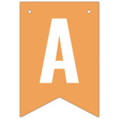 Birthday helderkleurstaal vlaggetjes (Derde vlag)