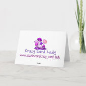 Birthday Hell Kaart (Achterkant)