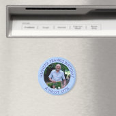 Birthday Herinder Gepersonaliseerde Foto Magnet (Insitu (Vaatwasser))