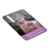 Birthday Herinder Photo Magnet Magneet (Rechterzijde)