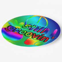 Birthday Hippie nog steeds Borden van Grovin Party