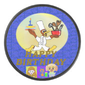 Birthday Hockey Puck (Voorkant)