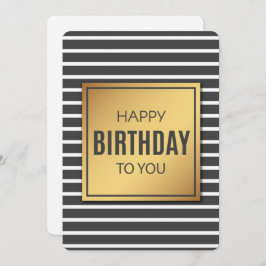 Birthday Holiday Card Feestdagenkaart