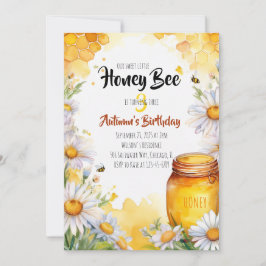 Birthday Honey Bee Birthday Kaart
