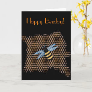 Birthday Honey Bee Birthday Kaart
