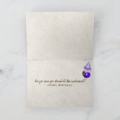 Birthday Hound Dog Kaart (Binnen)