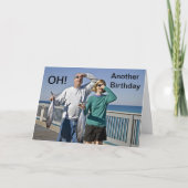 Birthday Humor die stinkt Kaart (Voorkant)