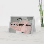 Birthday Humor Kaart (Voorkant)