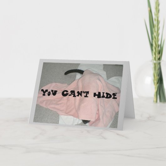 Birthday Humor Kaart (Voorkant)