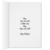 'Birthday Humor over-the-Hill' beter dan onder (Binnen (Rechts))