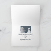 Birthday Humor van alle veestapels van ons Kaart (Binnen)