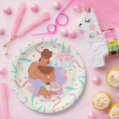 Birthday Hunk Paper Bord (Feest)