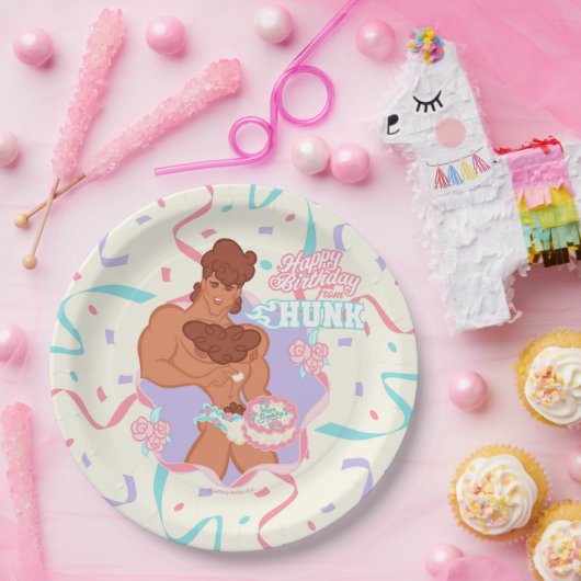 Birthday Hunk Paper Bord (Feest)