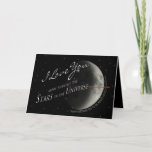 Birthday- HUSBAND- STARS/UNIVERSE Kaart<br><div class="desc">THIS SAME IMAGE IS FOR SWEETHEART,  HUSBAND AND WIFE FOR VALENTINE'S DAY.  ALSO,  SAME IMAGE REVISED FOR WIFE,  HUSBAND IN EITHER FATHER'S DAY OR MOTHER'S DAY  and birthday CARDS</div>