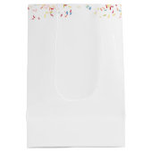 Birthday Ice Cream Cone Medium Cadeauzakje (Achterkant)