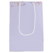 Birthday Ice Cream Cone Medium Cadeauzakje (Achterkant)