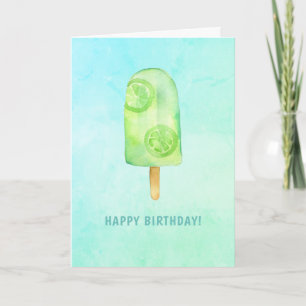 Birthday Ice Cream Kaart