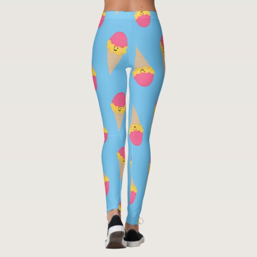 Birthday Ice Cream Leggings (Achterkant)