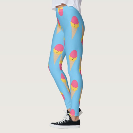 Birthday Ice Cream Leggings (Links)