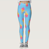 Birthday Ice Cream Leggings (Voorkant)
