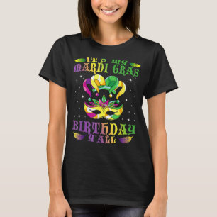 Birthday Idea Celebration Masquerade Costume Mard T-shirt