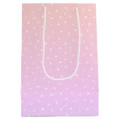 Birthday ijsklok op pooldots medium cadeauzakje (Achterkant)