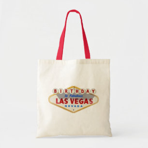 BIRTHDAY in Fabulous Las Vegas Bag Tote Bag