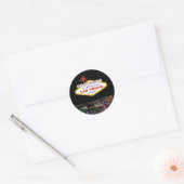 BIRTHDAY in Fabulous Las Vegas Sticker (Envelop)
