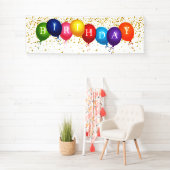 Birthday Indoor Banner (Insitu)