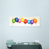 Birthday Indoor Banner (Beurs)