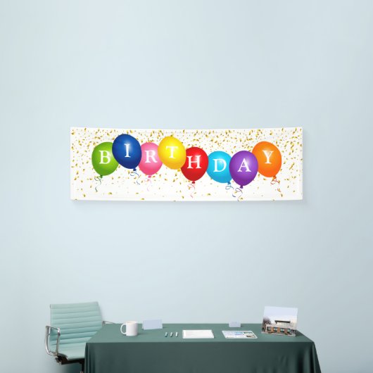 Birthday Indoor Banner (Beurs)