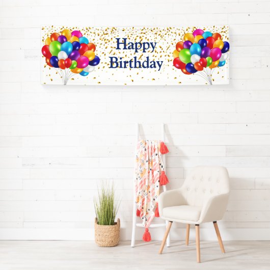 Birthday Indoor Banner (Insitu)