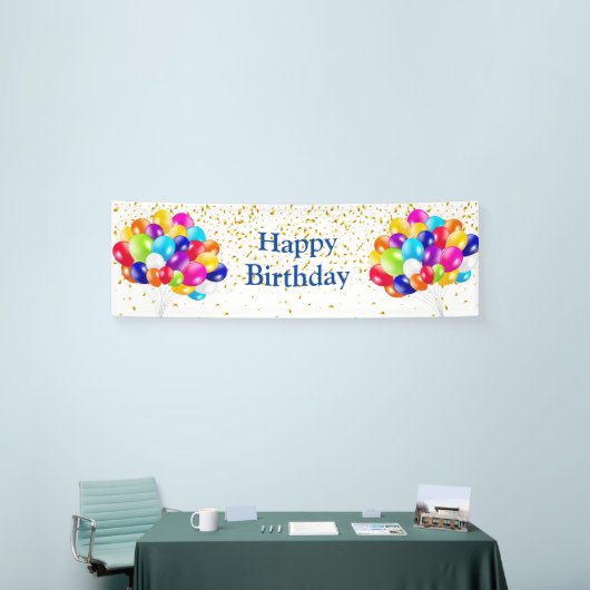 Birthday Indoor Banner (Beurs)