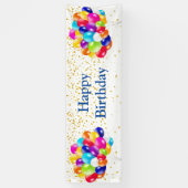 Birthday Indoor Banner (Verticaal)