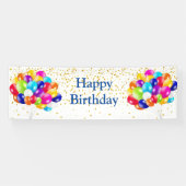 Birthday Indoor Banner (Horizontaal)