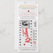 BIRTHDAY-INVITATIE AANKONDIGING (Voorkant)