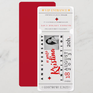 BIRTHDAY-INVITATIE AANKONDIGING