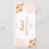 Birthday invitation (Voorkant)