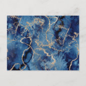 Birthday Invitation (10,8 x 14,2 cm) - Ocean Theme Briefkaart (Achterkant)