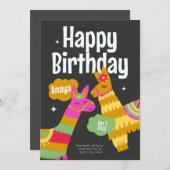 Birthday Invitation Card Design for adults or kids Kaart (Voorkant / Achterkant)